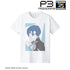 『ペルソナシリーズ』P3M主人公 lette-graph Tシャツ(メンズ/レディース)