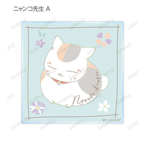 『夏目友人帳』トレーディング ニャンコ先生 lette-graph アクリルコースター BOX