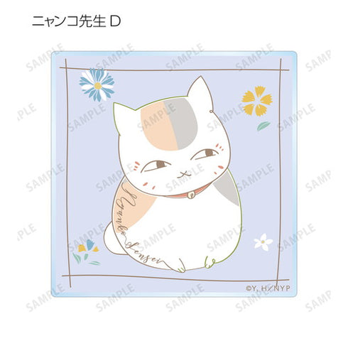 『夏目友人帳』トレーディング ニャンコ先生 lette-graph アクリルコースター BOX