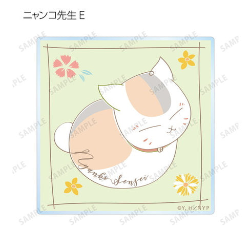 『夏目友人帳』トレーディング ニャンコ先生 lette-graph アクリルコースター BOX