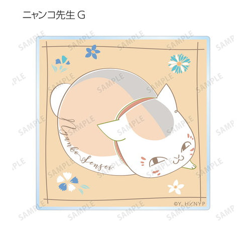 『夏目友人帳』トレーディング ニャンコ先生 lette-graph アクリルコースター BOX