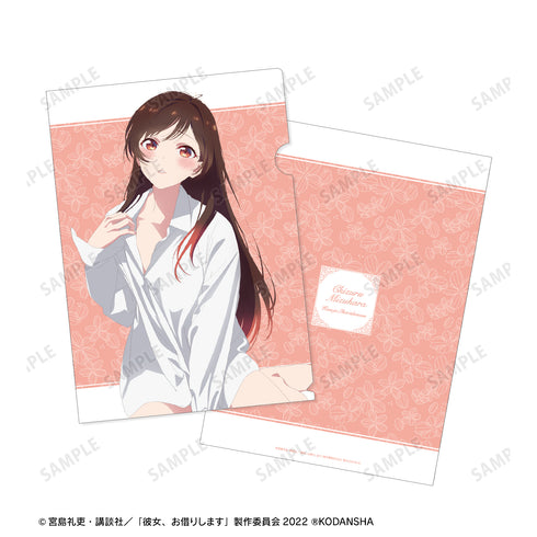 『彼女、お借りします』描き下ろしイラスト 水原千鶴 彼シャツver. クリアファイル
