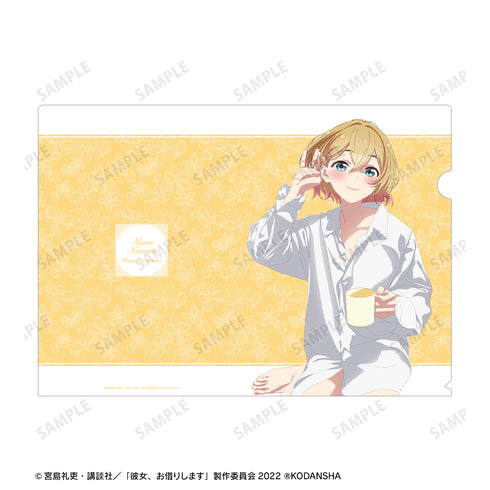 『彼女、お借りします』描き下ろしイラスト 七海麻美 彼シャツver. クリアファイル