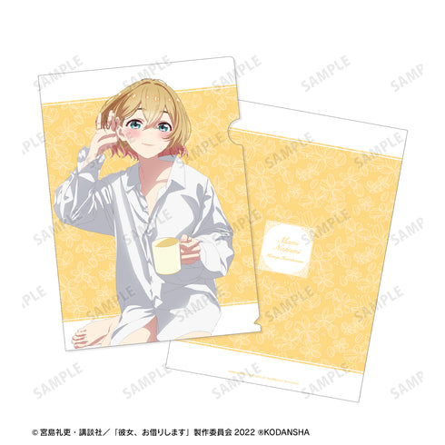 『彼女、お借りします』描き下ろしイラスト 七海麻美 彼シャツver. クリアファイル