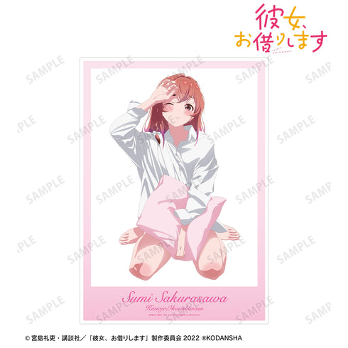 『彼女、お借りします』描き下ろしイラスト 桜沢墨 彼シャツver. A3マット加工ポスター