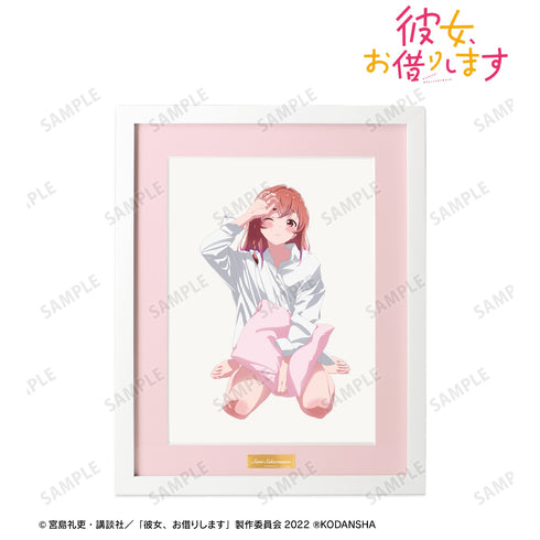 『彼女、お借りします』描き下ろしイラスト 桜沢墨 彼シャツver. キャラファイングラフ