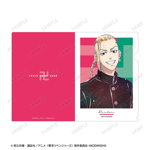 『東京リベンジャーズ』龍宮寺堅 Ani-Art 第2弾 クリアファイル