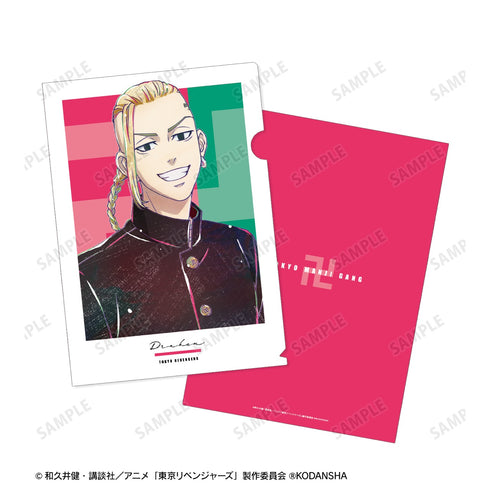 『東京リベンジャーズ』龍宮寺堅 Ani-Art 第2弾 クリアファイル
