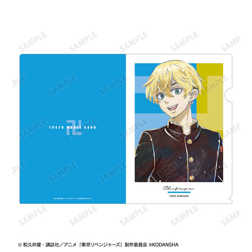 『東京リベンジャーズ』松野千冬 Ani-Art 第2弾 クリアファイル