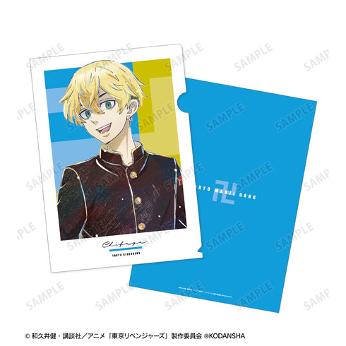 『東京リベンジャーズ』松野千冬 Ani-Art 第2弾 クリアファイル