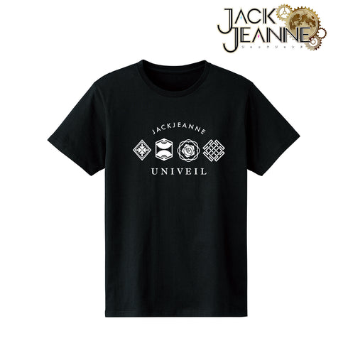 『ジャックジャンヌ』Tシャツ「ユニヴェール歌劇学校」(メンズ/レディース)