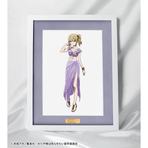 『かぐや様は告らせたい-ウルトラロマンティック-』描き下ろしイラスト 早坂 愛 水着ver. キャラファイングラフ