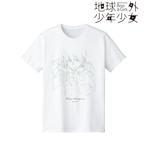 『地球外少年少女』相模 登矢 原画Tシャツ(メンズ/レディース)