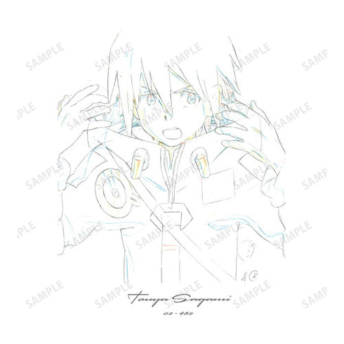 『地球外少年少女』相模 登矢 原画Tシャツ(メンズ/レディース)