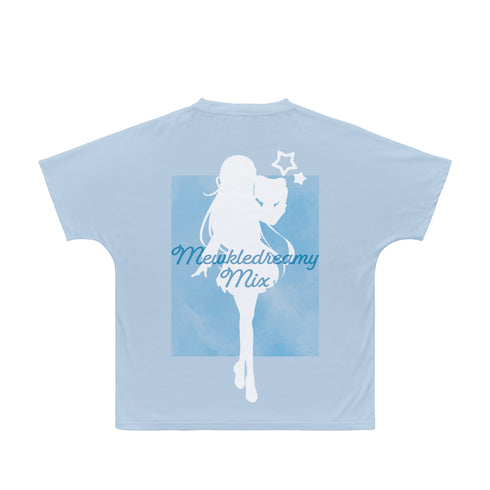 『ミュークルドリーミー みっくす!』すう&今井 ことこ Ani-Art aqua label フルグラフィックTシャツ