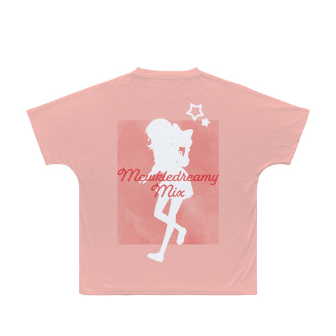 『ミュークルドリーミー みっくす!』ねね&安西 ときわ Ani-Art aqua label フルグラフィックTシャツ