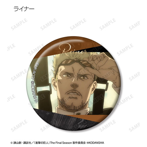 『進撃の巨人』トレーディング缶バッジ vol.6 BOX