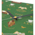 "Attack on Titan" Levi Fabric Wall Clock