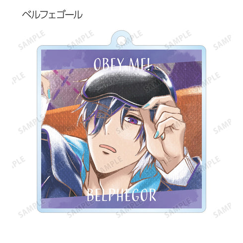 『Obey Me!』トレーディング Ani-Art aqua label アクリルキーホルダー BOX
