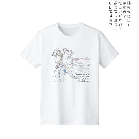 『終末なにしてますか?忙しいですか?救ってもらっていいですか?』原画Tシャツ(メンズ/レディース)