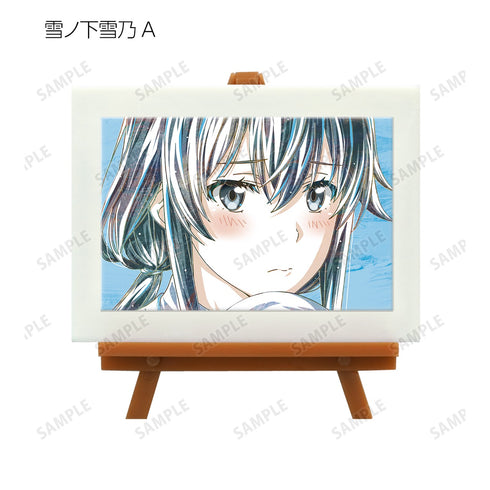 『やはり俺の青春ラブコメはまちがっている。完』トレーディング Ani-Art 第2弾 ミニアートフレーム BOX