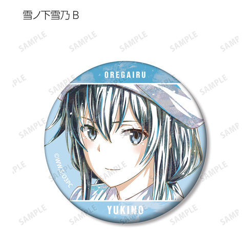 『やはり俺の青春ラブコメはまちがっている。完』トレーディング Ani-Art 第2弾 マット缶バッジ BOX