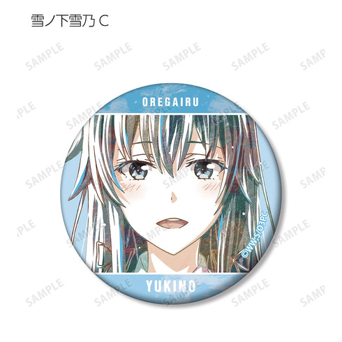 『やはり俺の青春ラブコメはまちがっている。完』トレーディング Ani-Art 第2弾 マット缶バッジ BOX