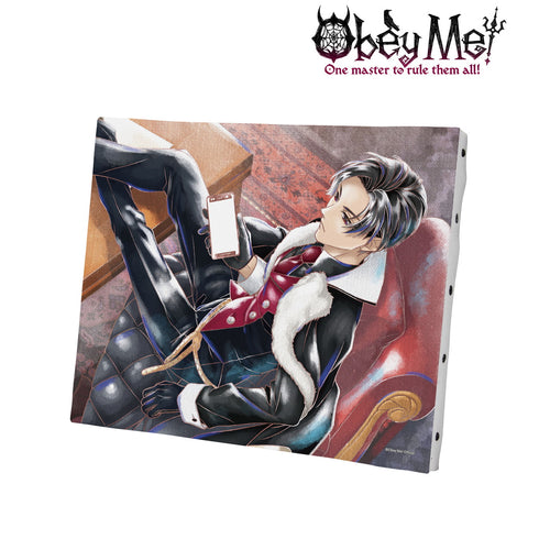 『Obey Me!』ルシファー Ani-Art aqua label キャンバスボード