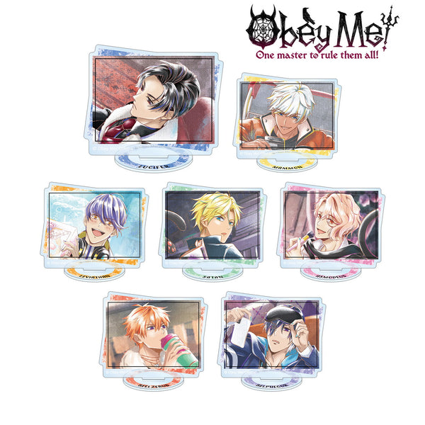 『Obey Me!』トレーディング Ani-Art aqua label アクリルスタンド BOX