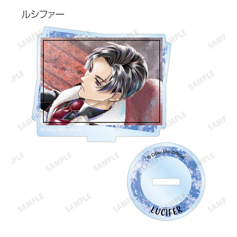 『Obey Me!』トレーディング Ani-Art aqua label アクリルスタンド BOX