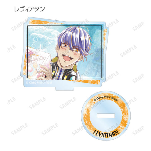 『Obey Me!』トレーディング Ani-Art aqua label アクリルスタンド BOX
