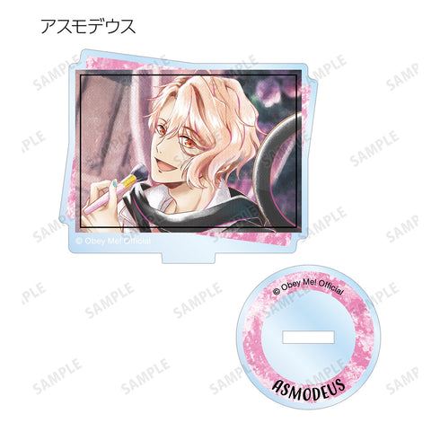 『Obey Me!』トレーディング Ani-Art aqua label アクリルスタンド BOX