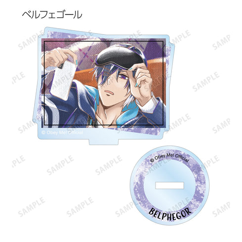 『Obey Me!』トレーディング Ani-Art aqua label アクリルスタンド BOX