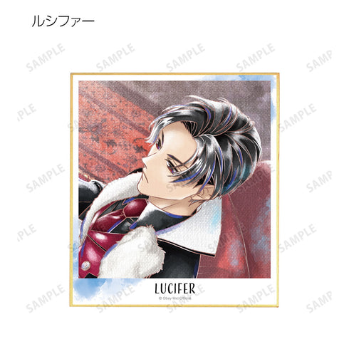 『Obey Me!』トレーディング Ani-Art aqua label ミニ色紙 BOX