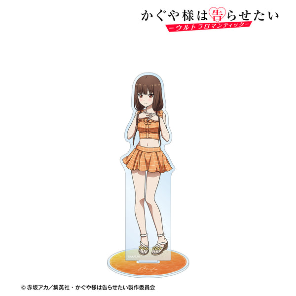 『かぐや様は告らせたい-ウルトラロマンティック-』描き下ろしイラスト 伊井野ミコ 水着ver. BIGアクリルスタンド