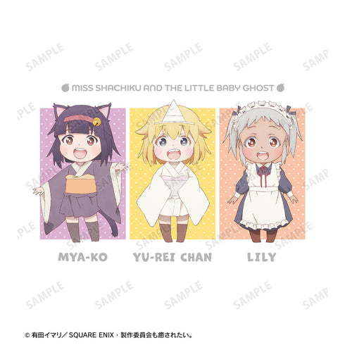 『社畜さんは幼女幽霊に癒されたい。』Tシャツ(メンズ/レディース)