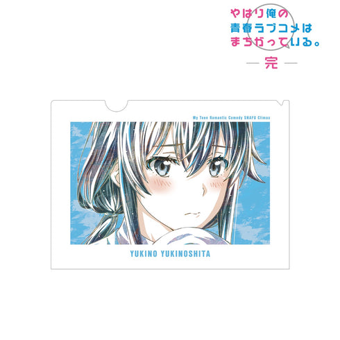 『やはり俺の青春ラブコメはまちがっている。完』雪ノ下雪乃 Ani-Art 第2弾 クリアファイル