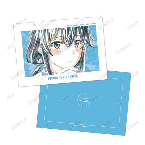 『やはり俺の青春ラブコメはまちがっている。完』雪ノ下雪乃 Ani-Art 第2弾 クリアファイル