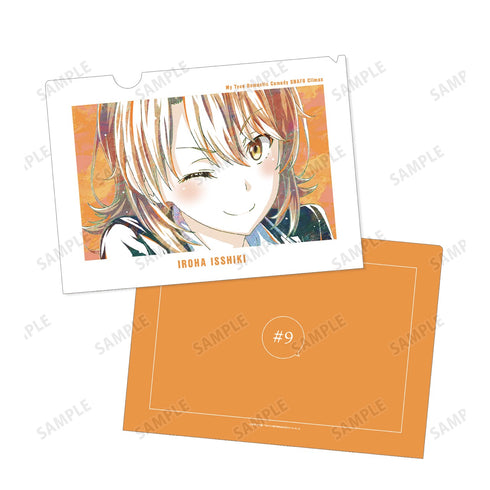 『やはり俺の青春ラブコメはまちがっている。完』一色いろは Ani-Art 第2弾 クリアファイル
