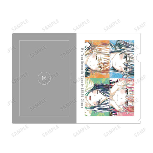 『やはり俺の青春ラブコメはまちがっている。完』集合 Ani-Art 第2弾 クリアファイル
