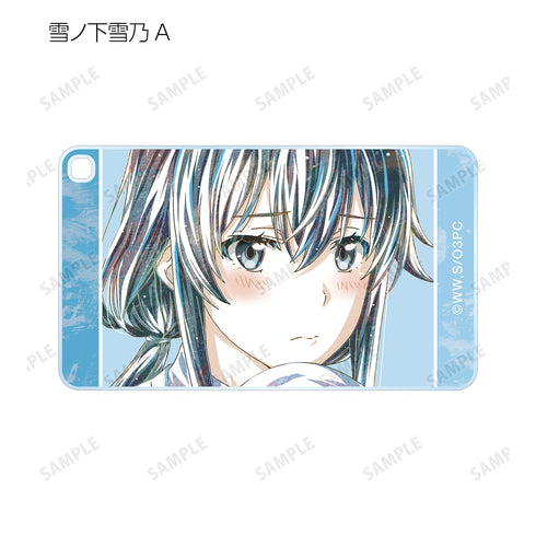 『やはり俺の青春ラブコメはまちがっている。完』トレーディング Ani-Art 第2弾 スクエアアクリルキーホルダー BOX