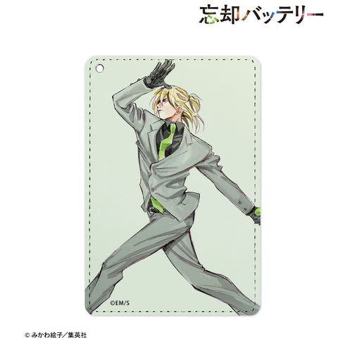 『忘却バッテリー』藤堂葵 1ポケットパスケース