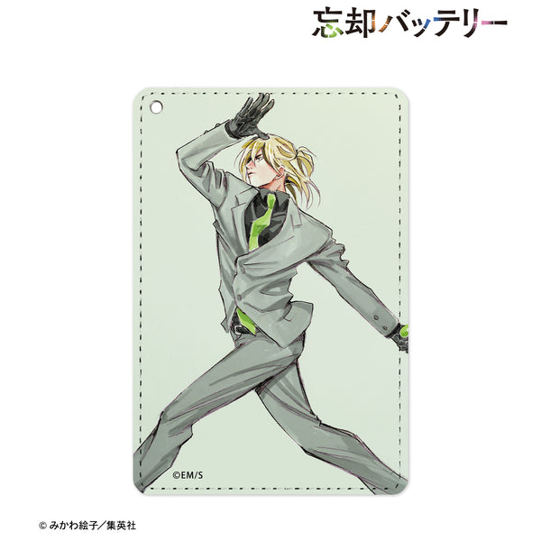『忘却バッテリー』藤堂葵 1ポケットパスケース