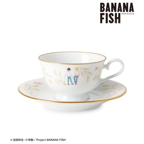 『BANANA FISH』アッシュ・リンクス&奥村英二 Botania カップ&ソーサー