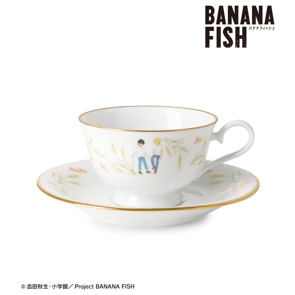 『BANANA FISH』アッシュ・リンクス&奥村英二 Botania カップ&ソーサー