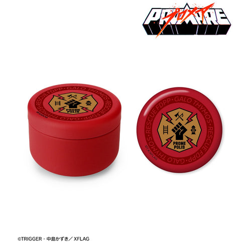 『プロメア』国家救命消防局(FDPP) 缶バッジ付きプチ缶ケース
