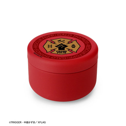 『プロメア』国家救命消防局(FDPP) 缶バッジ付きプチ缶ケース