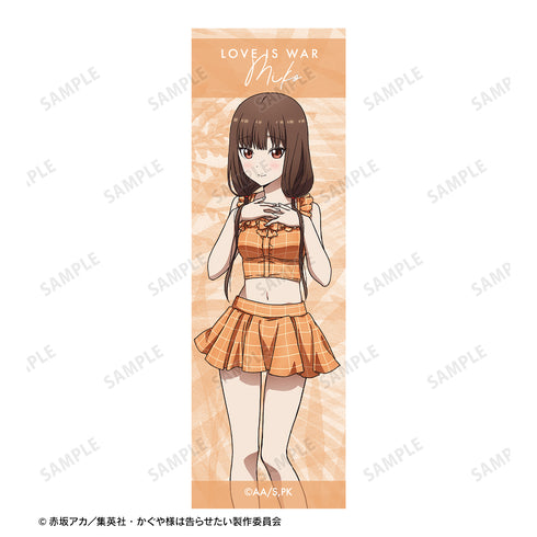 『かぐや様は告らせたい-ウルトラロマンティック-』描き下ろしイラスト 伊井野ミコ 水着ver. ボールペン