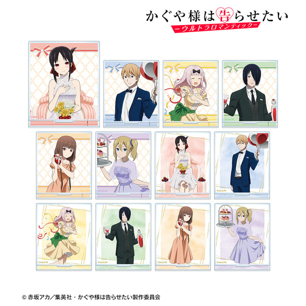 『かぐや様は告らせたい-ウルトラロマンティック-』描き下ろしイラスト トレーディングアクリルスタンド <かぐや バースデーver.> BOX