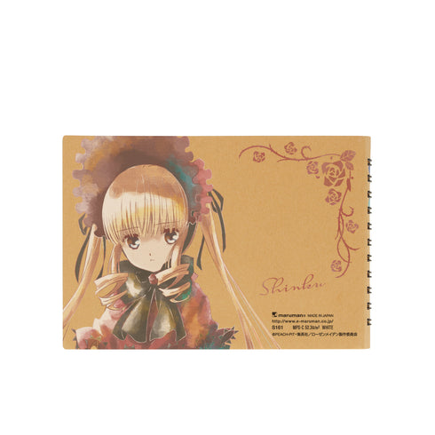 『ローゼンメイデン』真紅 Ani-Art aqua label クロッキーブック